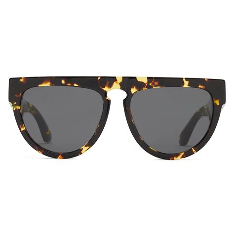 Linear Sunglasses in Tortoiseshell .